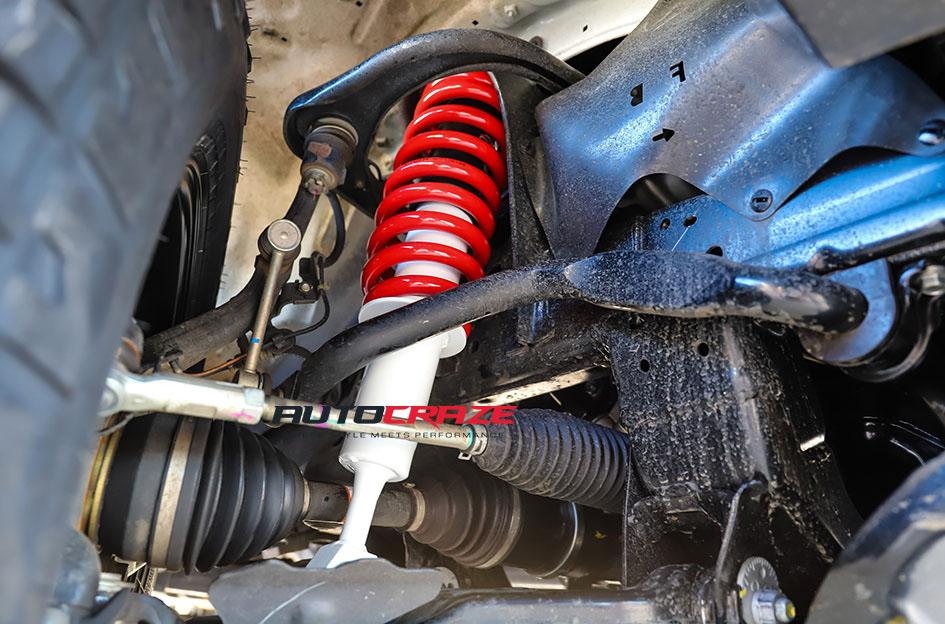 TOYOTA HILUX N80 4WD MO990 ROTARY GLOSS BLACK